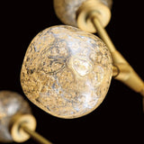 Catalyst Chandelier by Modern Forms, Finish: Brass Aged, Nickel Polished, Size: Small, Medium, Large, | Casa Di Luce Lighting