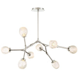 Catalyst Chandelier by Modern Forms, Finish: Brass Aged, Nickel Polished, Size: Small, Medium, Large, | Casa Di Luce Lighting