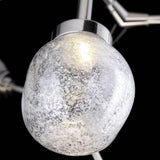 Catalyst Chandelier by Modern Forms, Finish: Brass Aged, Nickel Polished, Size: Small, Medium, Large, | Casa Di Luce Lighting