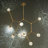 Catalyst Chandelier by Modern Forms, Finish: Brass Aged, Nickel Polished, Size: Small, Medium, Large, | Casa Di Luce Lighting