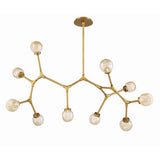 Catalyst Chandelier by Modern Forms, Finish: Brass Aged, Nickel Polished, Size: Small, Medium, Large, | Casa Di Luce Lighting