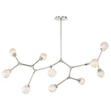 Catalyst Chandelier by Modern Forms, Finish: Brass Aged, Nickel Polished, Size: Small, Medium, Large, | Casa Di Luce Lighting