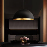 Gold Leaf/Dark Bronze Yolo Pendant by Modern Forms