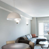 Silver Leaf/White Yolo Pendant by Modern Forms