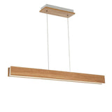 Drift Linear Suspension by Modern Forms, Finish: Walnut - Modern Forms, Dark Walnut - Modern Forms, Size: Small, Medium, Large, | Casa Di Luce Lighting