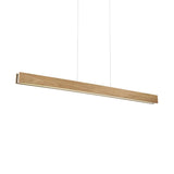 Drift Linear Suspension by Modern Forms, Finish: Walnut - Modern Forms, Dark Walnut - Modern Forms, Size: Small, Medium, Large, | Casa Di Luce Lighting