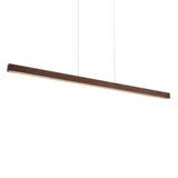 Drift Linear Suspension by Modern Forms, Finish: Walnut - Modern Forms, Dark Walnut - Modern Forms, Size: Small, Medium, Large, | Casa Di Luce Lighting