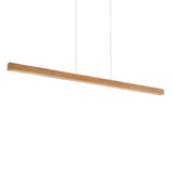 Drift Linear Suspension by Modern Forms, Finish: Walnut - Modern Forms, Dark Walnut - Modern Forms, Size: Small, Medium, Large, | Casa Di Luce Lighting