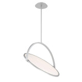 Titanium Vanity dweLED Pendant by WAC Lighting