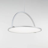 Titanium Vanity dweLED Pendant Details by WAC Lighting