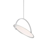 Titanium Vanity dweLED Pendant Details by WAC Lighting