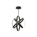 Kinetic Pendant by Modern Forms, Finish: Black, Size: Small, | Casa Di Luce Lighting