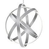 Kinetic Pendant by Modern Forms, Finish: Titanium, Size: Large, | Casa Di Luce Lighting