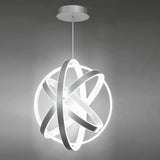 Kinetic Pendant by Modern Forms, Finish: Black, Titanium, Size: Small, Medium, Large, | Casa Di Luce Lighting
