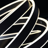 Kinetic Pendant by Modern Forms, Finish: Black, Titanium, Size: Small, Medium, Large, | Casa Di Luce Lighting