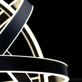 Kinetic Pendant by Modern Forms, Finish: Black, Titanium, Size: Small, Medium, Large, | Casa Di Luce Lighting