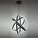 Kinetic Pendant by Modern Forms, Finish: Black, Titanium, Size: Small, Medium, Large, | Casa Di Luce Lighting