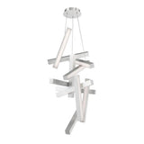 Chaos LED Pendant by Modern Forms, Finish: Aluminum Brushed, Brass Aged, Black, Size: Small, Large, | Casa Di Luce Lighting