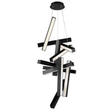 Chaos LED Pendant by Modern Forms, Finish: Aluminum Brushed, Brass Aged, Black, Size: Small, Large, | Casa Di Luce Lighting