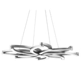Bloom Pendant by Modern Forms, Finish: Aluminum Brushed, Black, , | Casa Di Luce Lighting