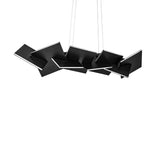 Konstrukt Indoor Pendant Light by Modern Forms, Color: Black, Titanium-Legrand Adorne, , | Casa Di Luce Lighting