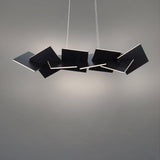 Konstrukt Indoor Pendant Light by Modern Forms, Color: Black, Titanium-Legrand Adorne, , | Casa Di Luce Lighting