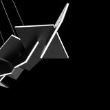 Konstrukt Indoor Pendant Light by Modern Forms, Color: Black, Titanium-Legrand Adorne, , | Casa Di Luce Lighting