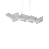 Konstrukt Indoor Pendant Light by Modern Forms, Color: Black, Titanium-Legrand Adorne, , | Casa Di Luce Lighting
