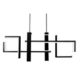 Jackal Pendant by Modern Forms, Finish: Black, , | Casa Di Luce Lighting