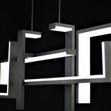 Jackal Pendant by Modern Forms, Finish: Black, Brass Aged, , | Casa Di Luce Lighting