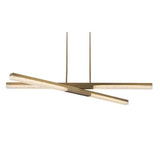 Minx Pendant by Modern Forms, Finish: Brass Aged, AN - Antique Nickel, Size: Small, Large, | Casa Di Luce Lighting