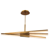 Minx Pendant by Modern Forms, Finish: Brass Aged, Size: Large, | Casa Di Luce Lighting