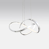 Chrome Vornado dweLED Pendant by WAC Lighting