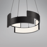 Black Trap dweLED Pendant by WAC Lighting