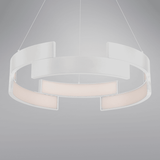 Chrome Trap dweLED Pendant by WAC Lighting
