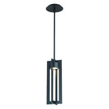 Chamber Outdoor Pendant Light by W.A.C. Lighting, Finish: Black, , | Casa Di Luce Lighting