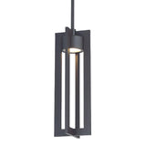 Chamber Outdoor Pendant Light by W.A.C. Lighting, Finish: Black, Bronze, , | Casa Di Luce Lighting