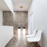 Twist Pendant in Office