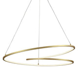 Twist Pendant - Casa Di Luce