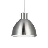 Chroma LED Pendant by Kuzco, Finish: Black, Nickel Brushed, Chrome, White, , | Casa Di Luce Lighting