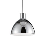 Chroma LED Pendant by Kuzco, Finish: Black, Nickel Brushed, Chrome, White, , | Casa Di Luce Lighting
