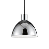 Chroma LED Pendant by Kuzco, Finish: Black, Nickel Brushed, Chrome, White, , | Casa Di Luce Lighting