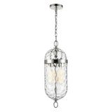 Capsula Suspension by Alora, Color: Polished Nickel, Urban Bronze, Vintage Brass, , | Casa Di Luce Lighting