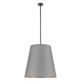Calor Suspension by Alora, Color: Black with Gold, Grey with Gold, White with Gold, Finish: Urban Bronze, Vintage Brass, Size: Small, Large | Casa Di Luce Lighting