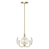 Hera Pendant by Alora, Size: Small, , | Casa Di Luce Lighting