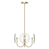Hera Pendant by Alora, Size: Small, Large, , | Casa Di Luce Lighting