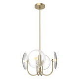 Hera Pendant by Alora, Size: Small, Large, , | Casa Di Luce Lighting