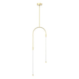 Honour Pendant by Alora, Finish: Natural Brass, Urban Bronze, , | Casa Di Luce Lighting