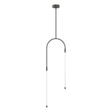 Honour Pendant by Alora, Finish: Natural Brass, Urban Bronze, , | Casa Di Luce Lighting
