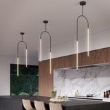 Honour Pendant by Alora, Finish: Natural Brass, Urban Bronze, , | Casa Di Luce Lighting